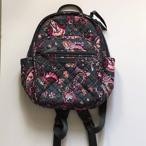 Vera Bradley Felicity Paisley Campus Backpack
